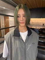 りしゅ 富雄店(RicHE TOMIO)&nbsp;moss green