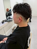 エトレ(etore)&nbsp;メンズカット/ツーブロック/波巻き/ニュアンスパーマ