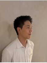 ウノプリールヴァモス(unopulir Vamos)&nbsp;ベリーショート坊主伸びかけ