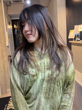 フォート(FORT) レイヤーカット　インナーカラー