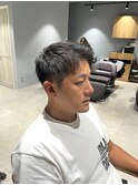 ツーブロックショート＃立川＃立川駅＃ブリーチ＃髪質改善＃韓国
