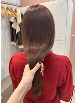 アマーク(a mark)&nbsp;【木下　暖菜】ツヤサラ水素カラー♪