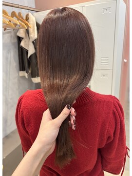 アマーク(a mark) 【木下 暖菜】ツヤサラ水素カラー♪