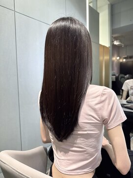 ジェム リット(GEM lit) 髪質改善/ストレート/シンデレラ髪質改善/縮毛矯正★75