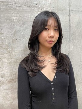 ボンズサロン オモテサンドウ(BONDZSALON OMOTESANDO) 大人レイヤー×顔まわりレイヤー×バタフライカット【表参道】