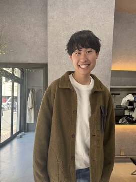 SSAW ニュアンスマッシュパーマ