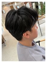 シー バイリリア メンズサロン(siie by LILIA.)&nbsp;毛流れフェザーパーマ◎