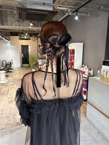 シャルムバイサラ(charme by sarah)&nbsp;カチモリ/ヘアアレンジ/お呼ばれヘア
