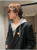 シャドウ×アッシュベージュ