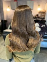 LOE【ロエ】大宮&nbsp;イメチェン/アンブレラカラー/前髪/ピンクベージュ[大宮]