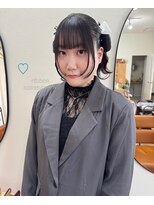 ウメ 熊取店(ume)&nbsp;リボンヘア