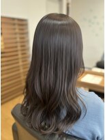 クララ 流山おおたかの森店(CLALA) 大人ナチュラルロング×髪質改善トリートメント