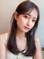 アンクレア アオヤマ(ancrea Aoyama)&nbsp;【赤川敬一】20代30代40代◎2wayシースルーバングレイヤー