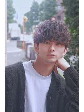 ザゴールド 宮崎(THE GOLD) men'shair/波巻きツイストスパイラル/ニュアンスパーマ