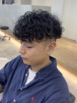 ゼスト パーク(ZEST PARK)&nbsp;・ニュアンスパーマスペインカールシャドウパーマメンズパーマ