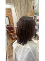 ヘアーラウンジ エゴ(Hair Lounge EGO)&nbsp;春夏のイメチェン◎大人女性に好評！くびれミディ