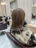ユウヘアー 千代田橋店(U Hair)&nbsp;イルミナカラー/ハイライトロブスタイル