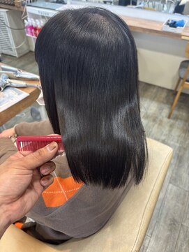 レフラム 獨協大学前店(le:fro:m) 髪質改善ストレート/縮毛矯正/30代40代50代/艶髪/獨協大学前