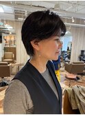 首元すっきり大人ショート