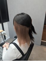 テーラヘアー 南柏店(TELAHAIR)&nbsp;インナーミルクティー