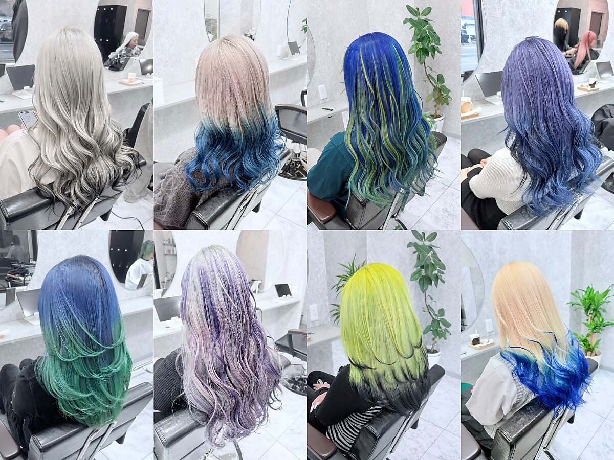 長町一丁目駅で人気のヘアマニキュアが得意な美容院・ヘアサロン 長町一丁目駅で人気のヘアマニキュアが得意な美容院・ヘアサロン