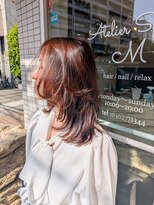 アトリエサロンドットエム(Atelier Salon .M) ミディアムレイヤー