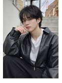 men'shair/センターパート/ツーブロック/シャドウパーマ