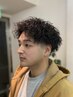 【メンズ限定】ツイストパーマ+カット「湘南/藤沢/メンズパーマ/men's」