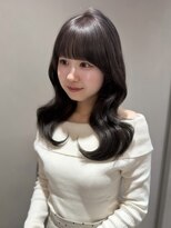 ジーナ 渋谷本店(Zina) 【 ラベンダーグレージュ(ブリーチ1回)】