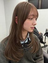 リンドトウキョウ(LINDO TOKYO)&nbsp;大阪/心斎橋/ヘーゼルベージュ/レイヤーカット/ダブルカラー