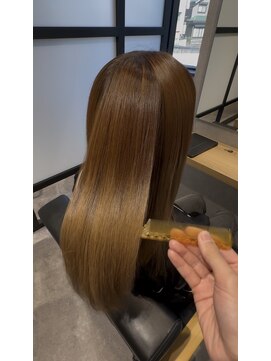 ジェービーヘア 稲毛(jb hair) 髪質改善ストレート