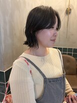 シキ(SHIKI)&nbsp;ボブ×顔まわり