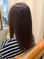 アビエクレール 河内花園(abije claire)&nbsp;つるりんちょ。髪質改善・艶ストレート【河内花園駅】