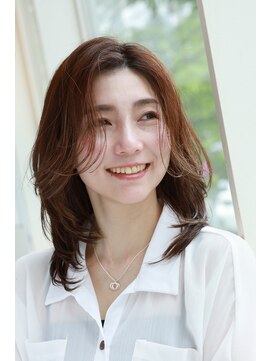 ヘアドゥ 津田沼店(hair do) シースルーレイヤー