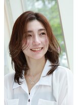 ヘアドゥ 津田沼店(hair do) シースルーレイヤー