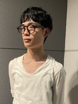 ヘアーアイストゥーレ(HAIR ICI TRE)&nbsp;メンズカットメンズパーマニュアンスパーマシャドウパーマ
