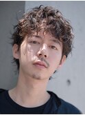 原宿メンズパーマツイストスパイラルパーマ波巻きパーマツイスパ