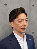 バーバーバー ナカノ(BARBER BAR NAKANO) 40代メンズダンディショートスタイル【バーバーバー 中野店】