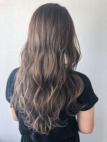 セットアップ 岡山北長瀬店(SET-UP) デザインカラー ハイライトベージュラベンダーグレージュ