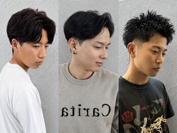 シキ(SIKI)の写真/自宅での再現性◎のスタイルは遊び心のある爽やかStyleが大好評！あなただけの理想のstyleを実現します☆