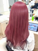 ケンジ 平塚ラスカ店(KENJE)&nbsp;ピンクカラー/暖色カラー/ブリーチカラー/ハイトーン