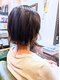 クロマ(CROMA)の写真/白髪ぼかしで自然な艶髪へ！カラーの持ちが良いサロンでリラックスできる空間を☆