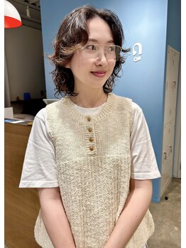 オン(ON)の写真/お洒落ウエットパーマで普段とは違う自分に♪【伊勢原】