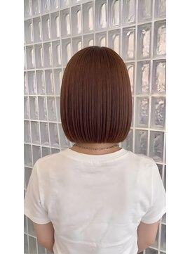 ロイロ(LoiLo) 大人っぽい切りっぱなしボブ 【MAI】