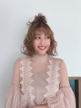 リオラヘアー(Liora hair)の写真/結婚式や二次会に！大人可愛いヘアセットでまとめ髪首周りスッキリ上品に変身♪【西通り美容室】【天神】