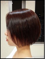 メタ(META) カット + 毛髪再生プレミアムカラー(優しく見えるブラウン)