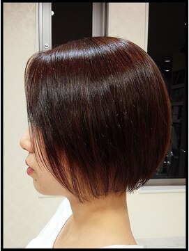 メタ(META) カット + 毛髪再生プレミアムカラー(優しく見えるブラウン)