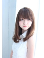 【LOND】　ナチュラルグレージュストレート☆