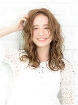 アース コアフュールボーテ 長野稲田店(EARTH coiffure beaute)&nbsp;清楚×色っぽ美女ロング