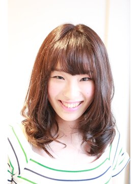 シェリマ 府中(SHELIMA) アッシュベージュ☆ニュアンスカール